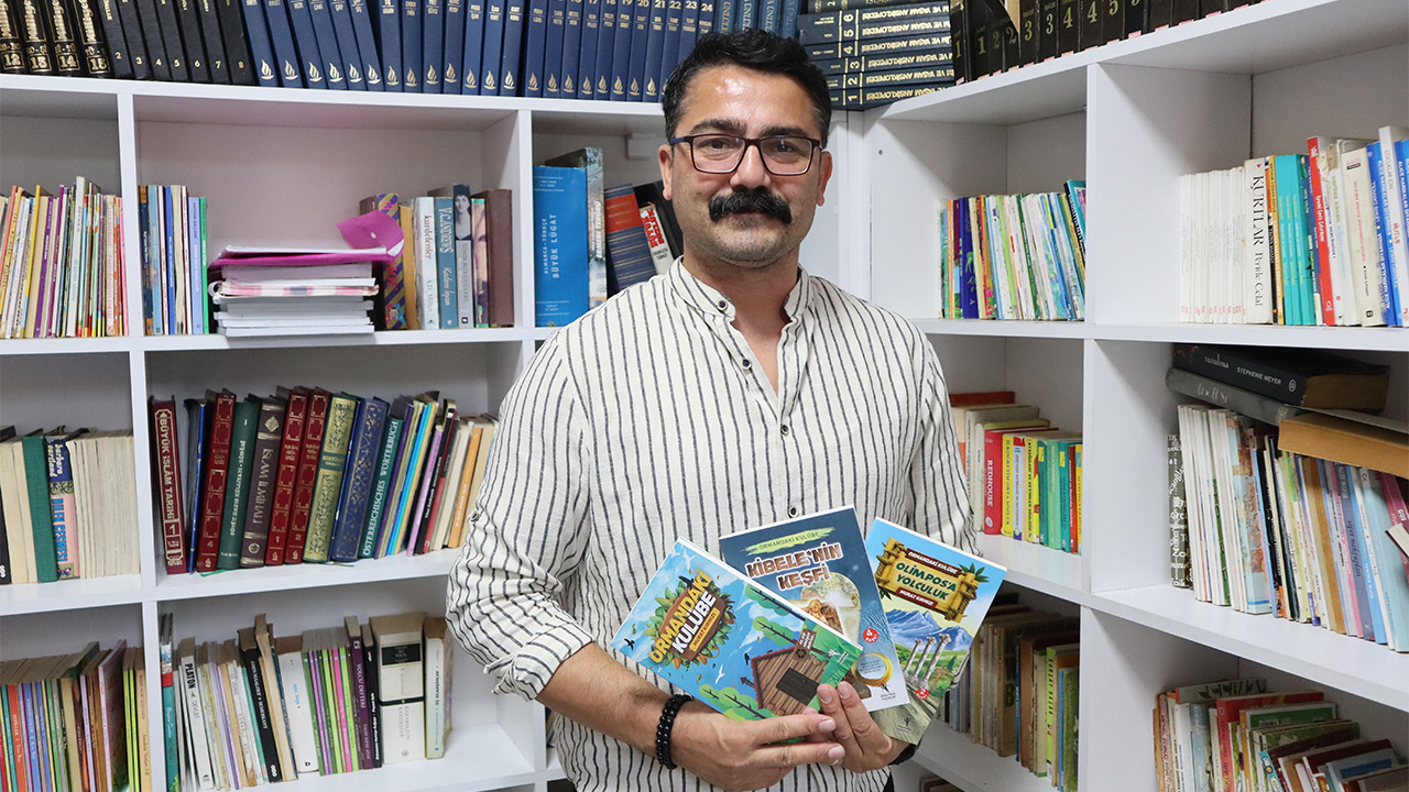 Yalova’nın Tarihini Fantastik Bir Yolculuğa Dönüştüren Öğretmen Murat Kırmızı (4)