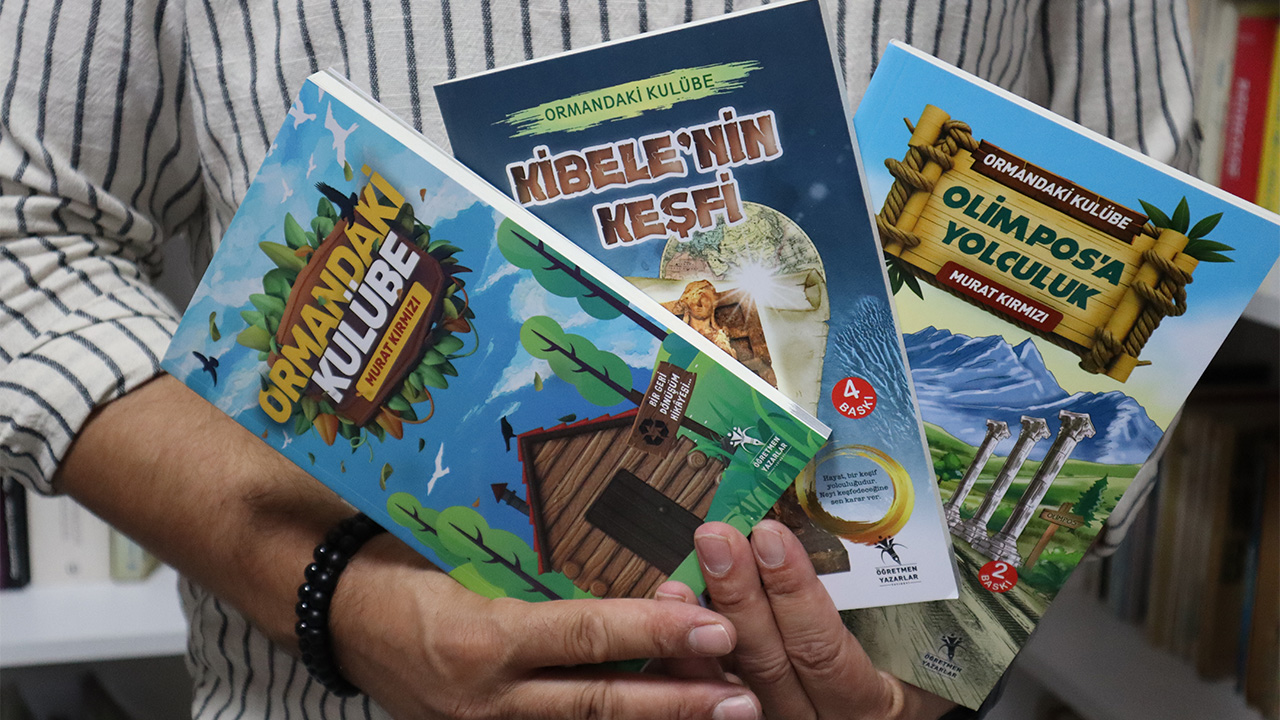 Yalova’nın Tarihini Fantastik Bir Yolculuğa Dönüştüren Öğretmen Murat Kırmızı (5)