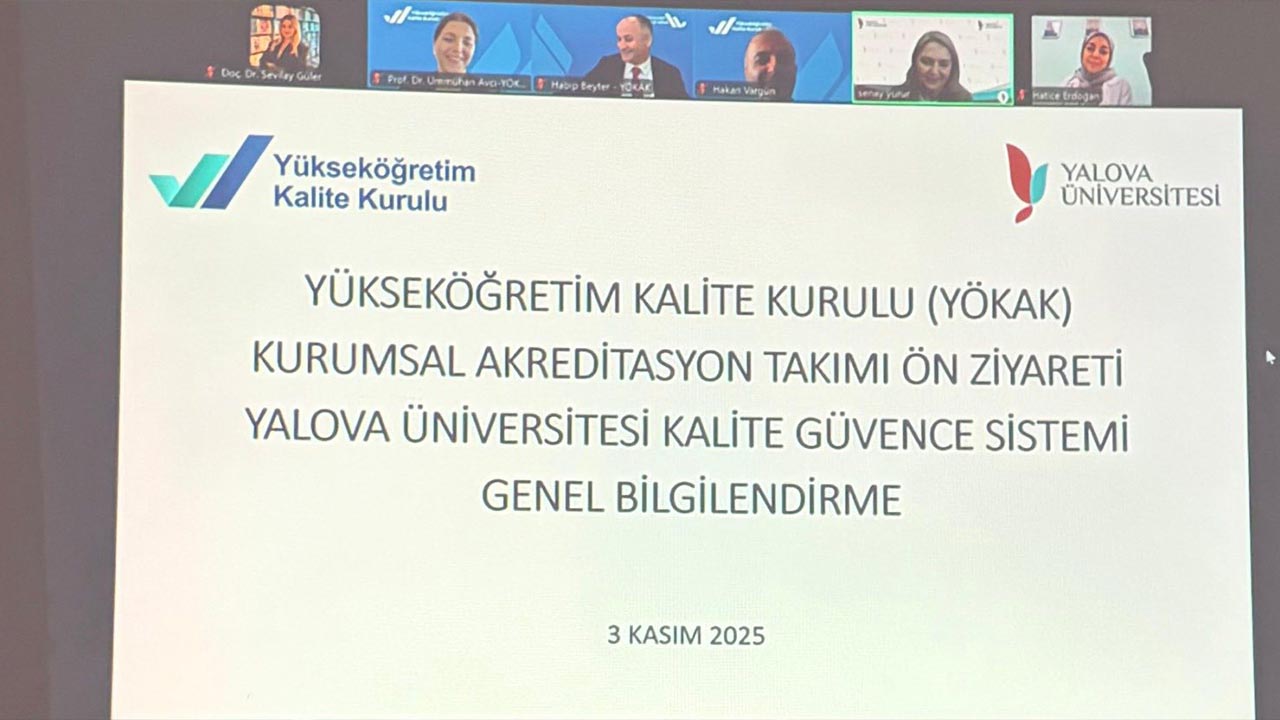 Yökak Ön Değerlendirme Toplantısı Gerçekleştirildi (2)