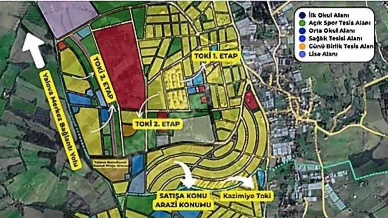 Yolova Kazimiye Toki Toplu Konut Insaat Ikinci Etap (1)