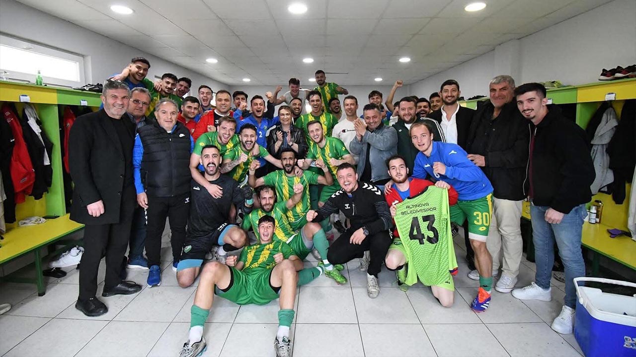 Belediye Derbisi Altınova’nın (2)