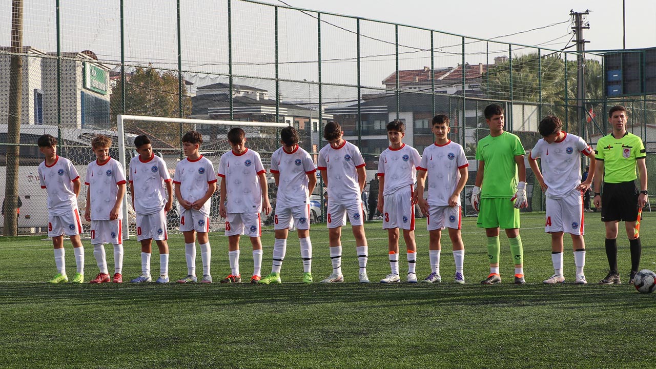 Çiftlikköy Belediyespor Altyapı Takımlarından Gol Şov (5)
