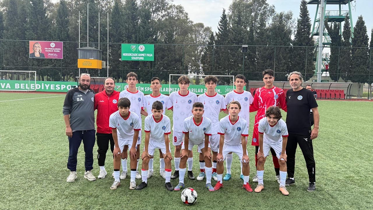 Çiftlikköy Belediyespor Altyapı Takımlarından Gol Şov (7)
