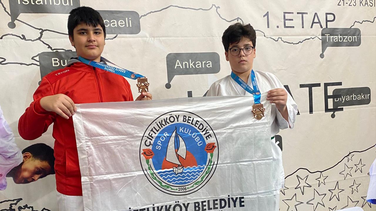 Çiftlikköy Karatecileri Yıldızlar Ligi’nde Esti (2)