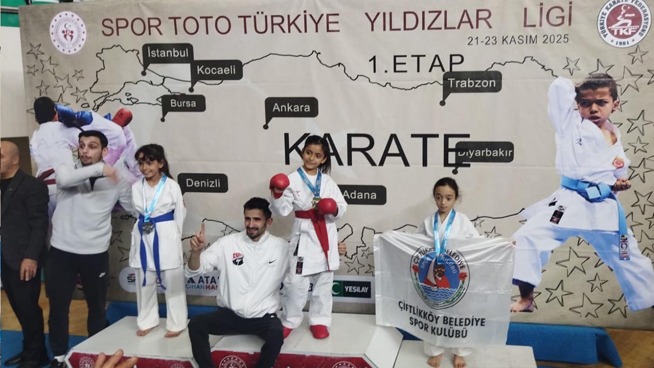 Çiftlikköy Karatecileri Yıldızlar Ligi’nde Esti (7)