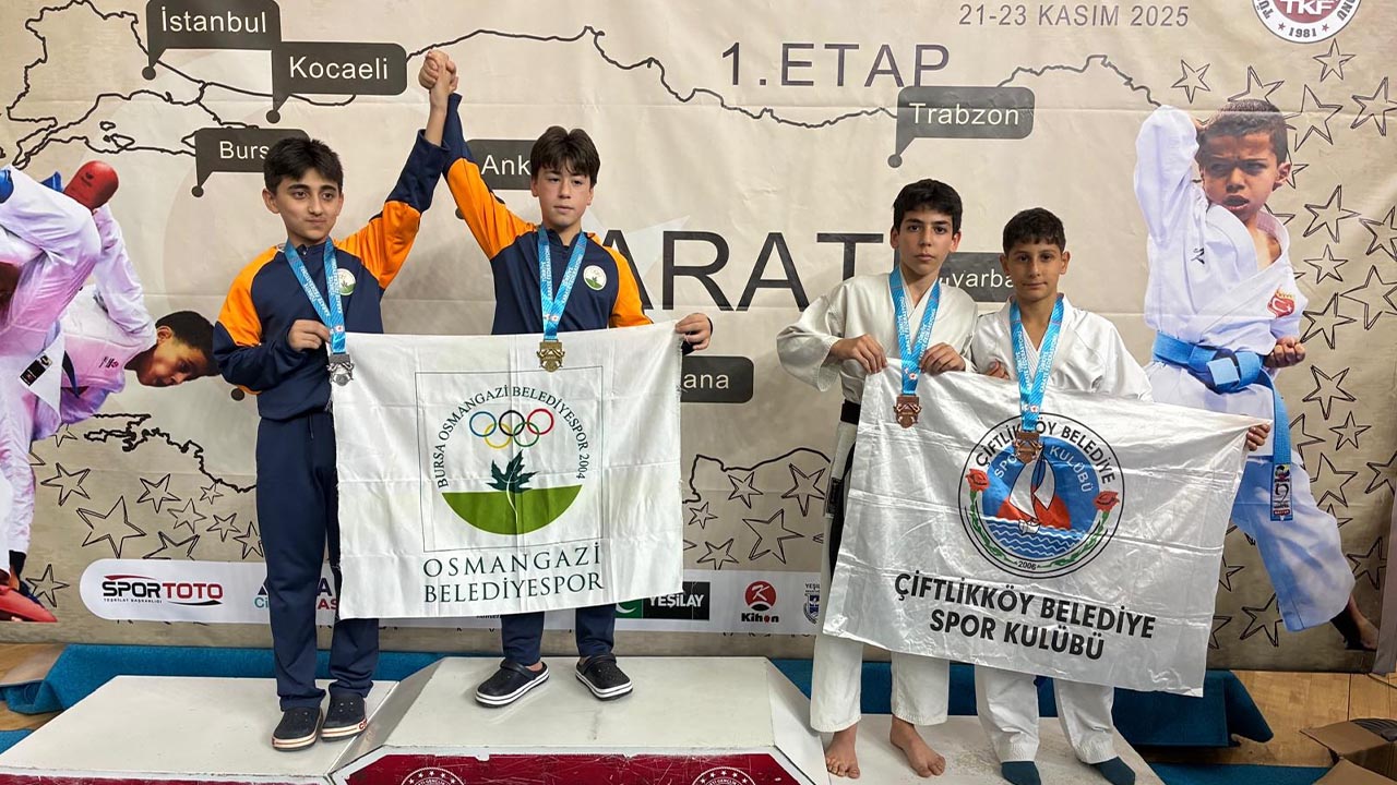 Çiftlikköy Karatecileri Yıldızlar Ligi’nde Esti (8)