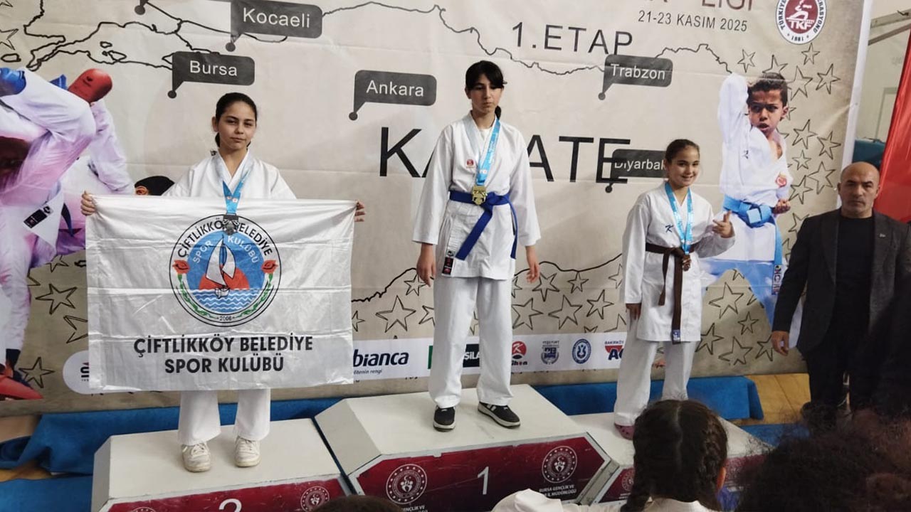 Çiftlikköy Karatecileri Yıldızlar Ligi’nde Esti (9)