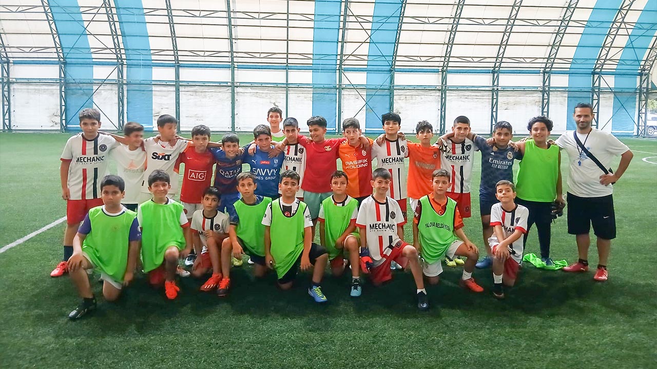 Çiftlikköy Taşkent Altyapısı Dikkat Çekiyor (2)