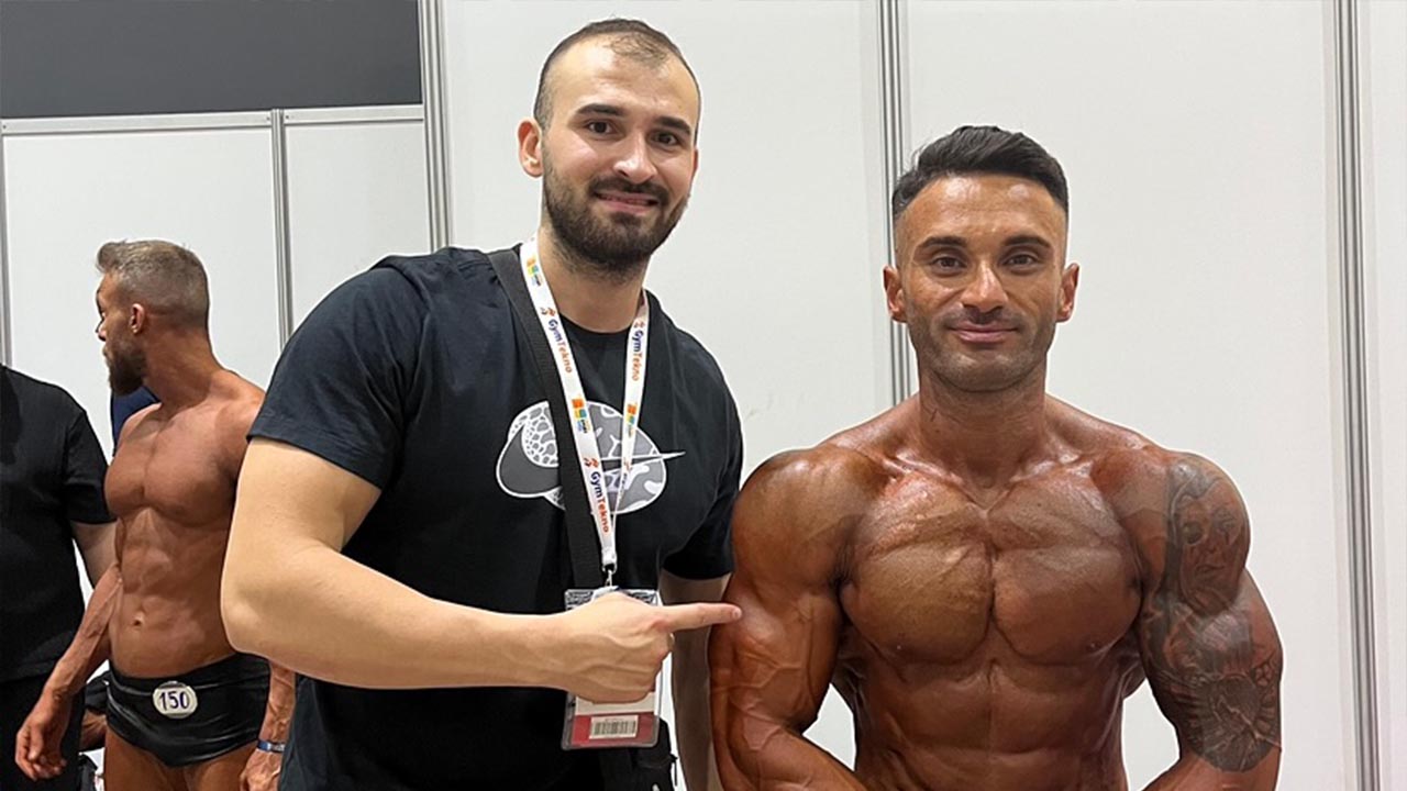 Yalova Cinarcik Vucut Gelistirme Birincisi Oldu (2)