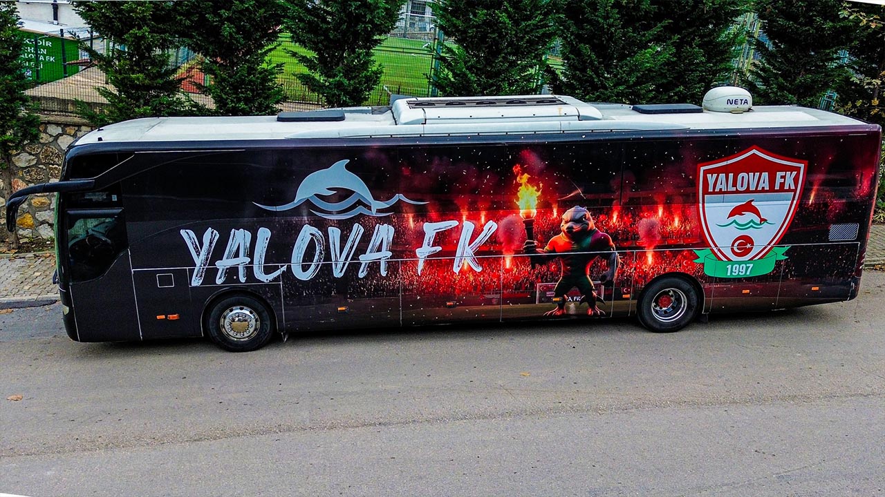 Yalova Fk’nın Yeni Otobüsü Tam Not Aldı! (1)