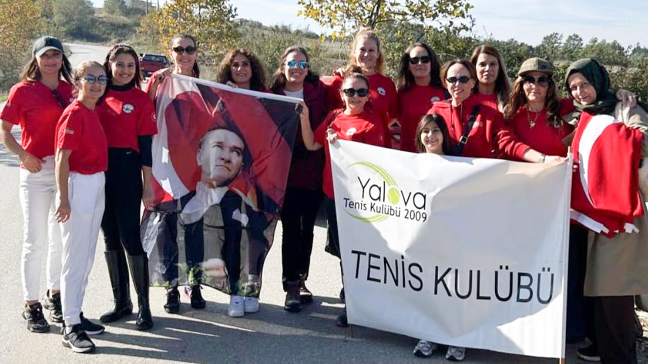 Yalova Tenis Kulübü’nün Kadın Raketleri Geleceğe Nefes Oldu (2)