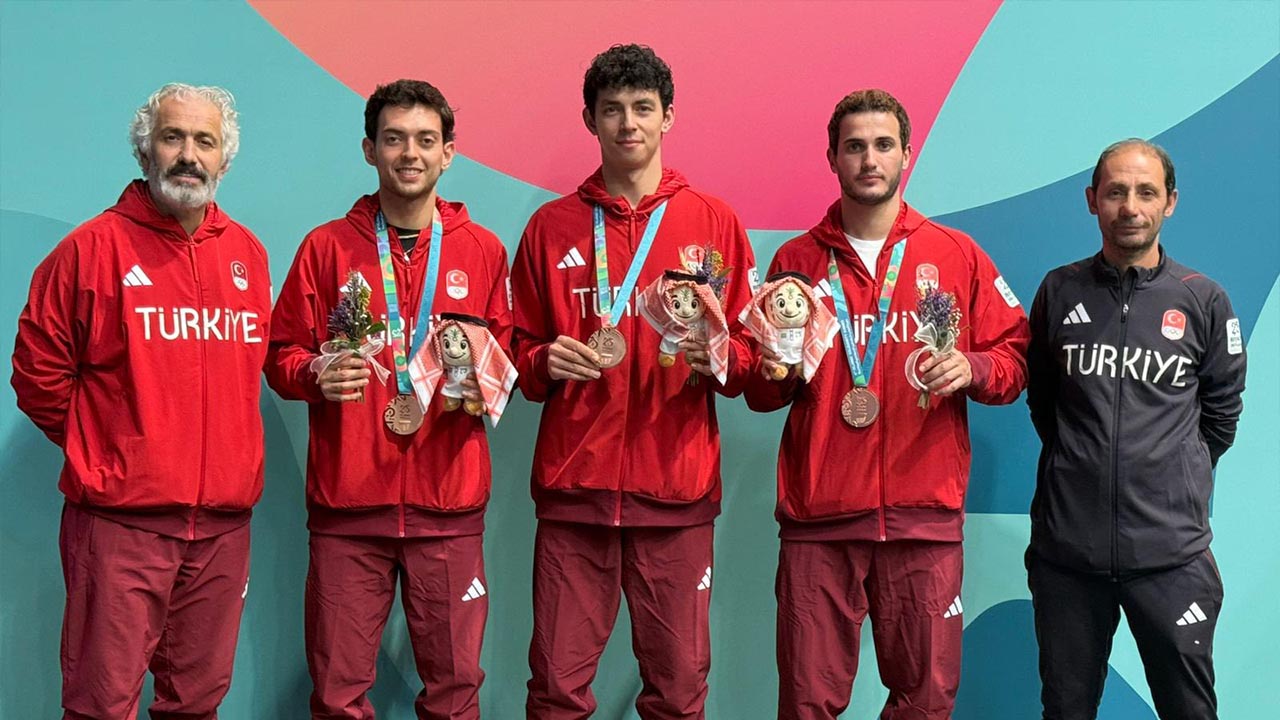 Yalovalı Raketler, İslami Dayanışma Oyunlarına Damga Vurdu (1)