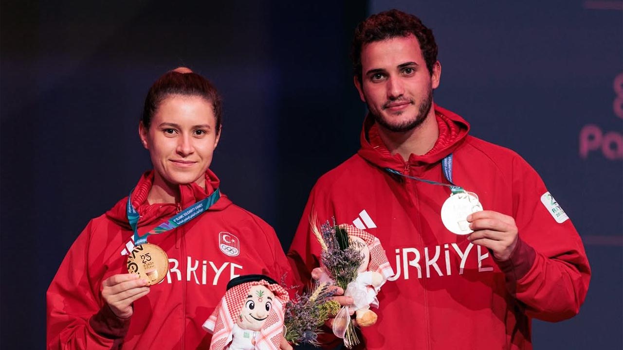 Yalovalı Raketler, İslami Dayanışma Oyunlarına Damga Vurdu (2)