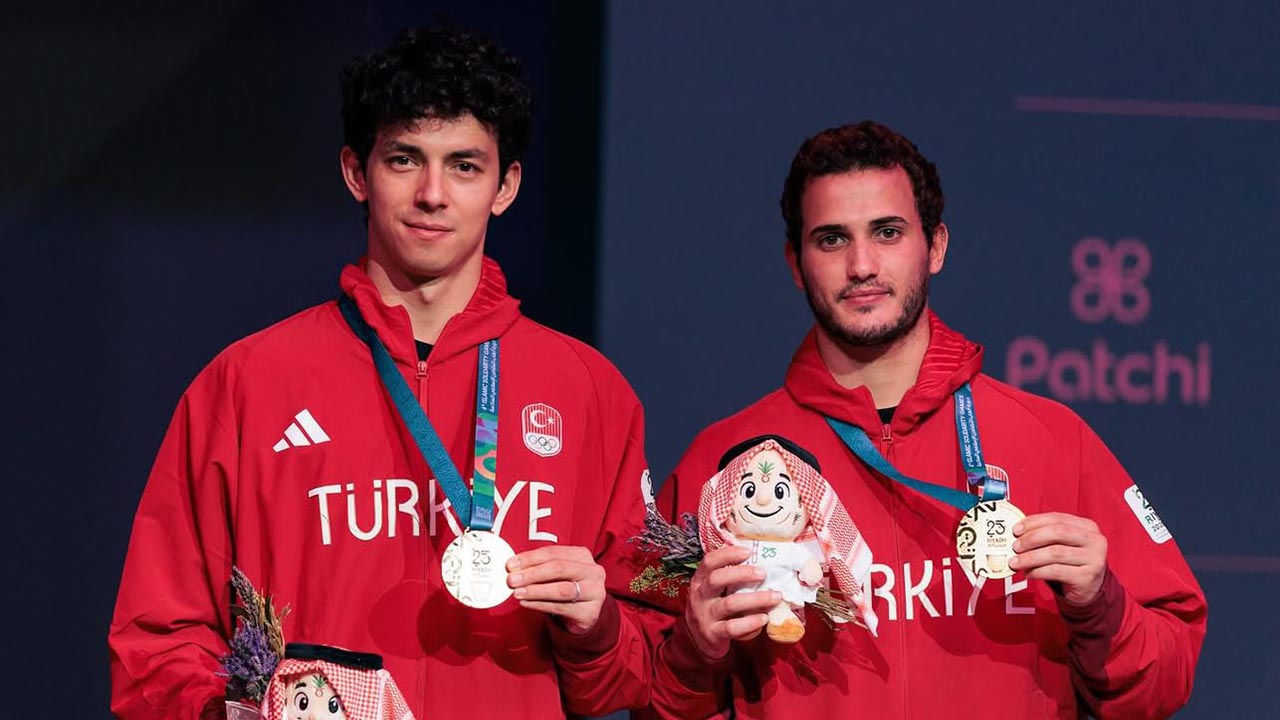 Yalovalı Raketler, İslami Dayanışma Oyunlarına Damga Vurdu (3)