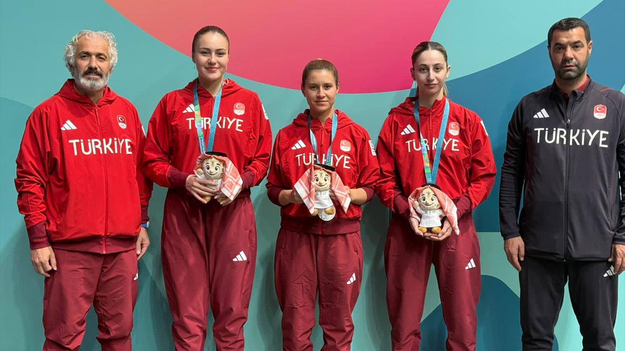 Yalovalı Raketler, İslami Dayanışma Oyunlarına Damga Vurdu (5)