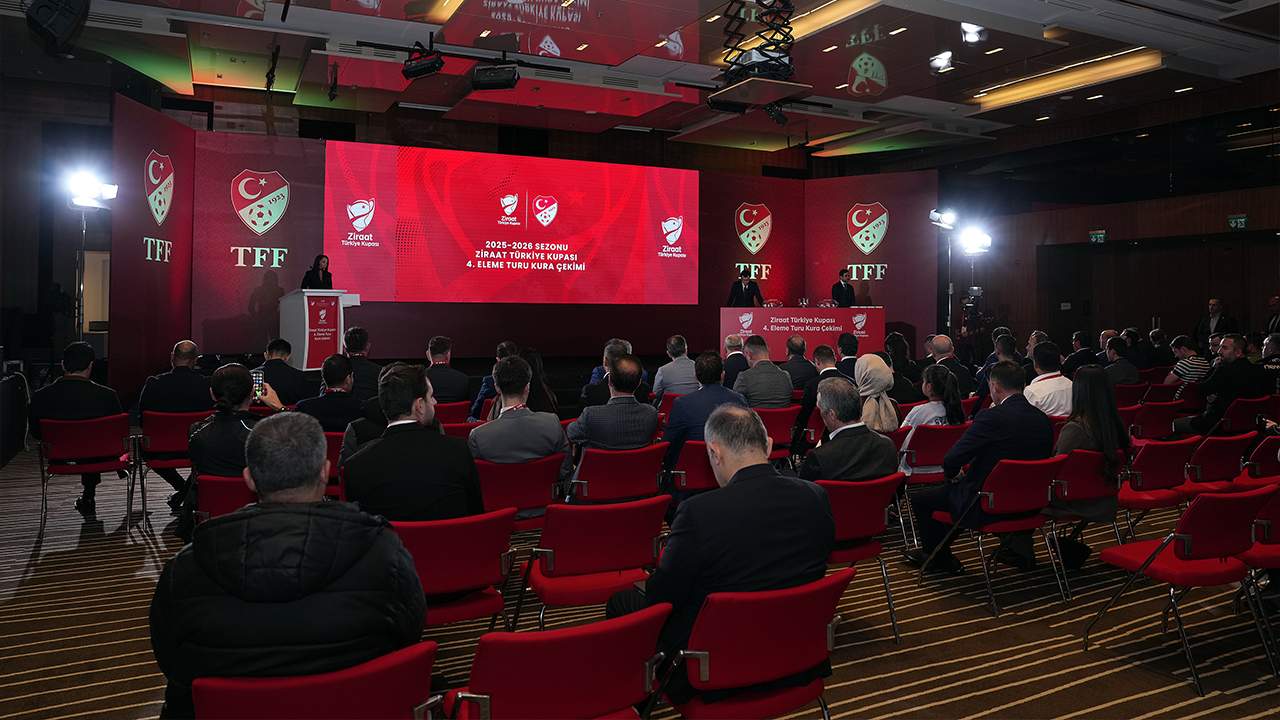 Ziraat Türkiye Kupası 4. Eleme Turu Kura Çekimi Yapıldı (4)