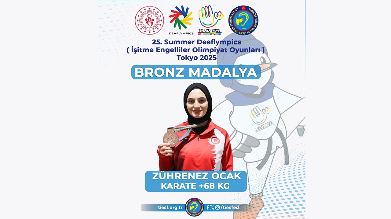 Zühre Naz Olimpiyat Üçüncüsü (2)