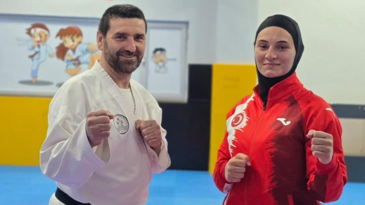 Zühre Naz Olimpiyat Üçüncüsü (3)