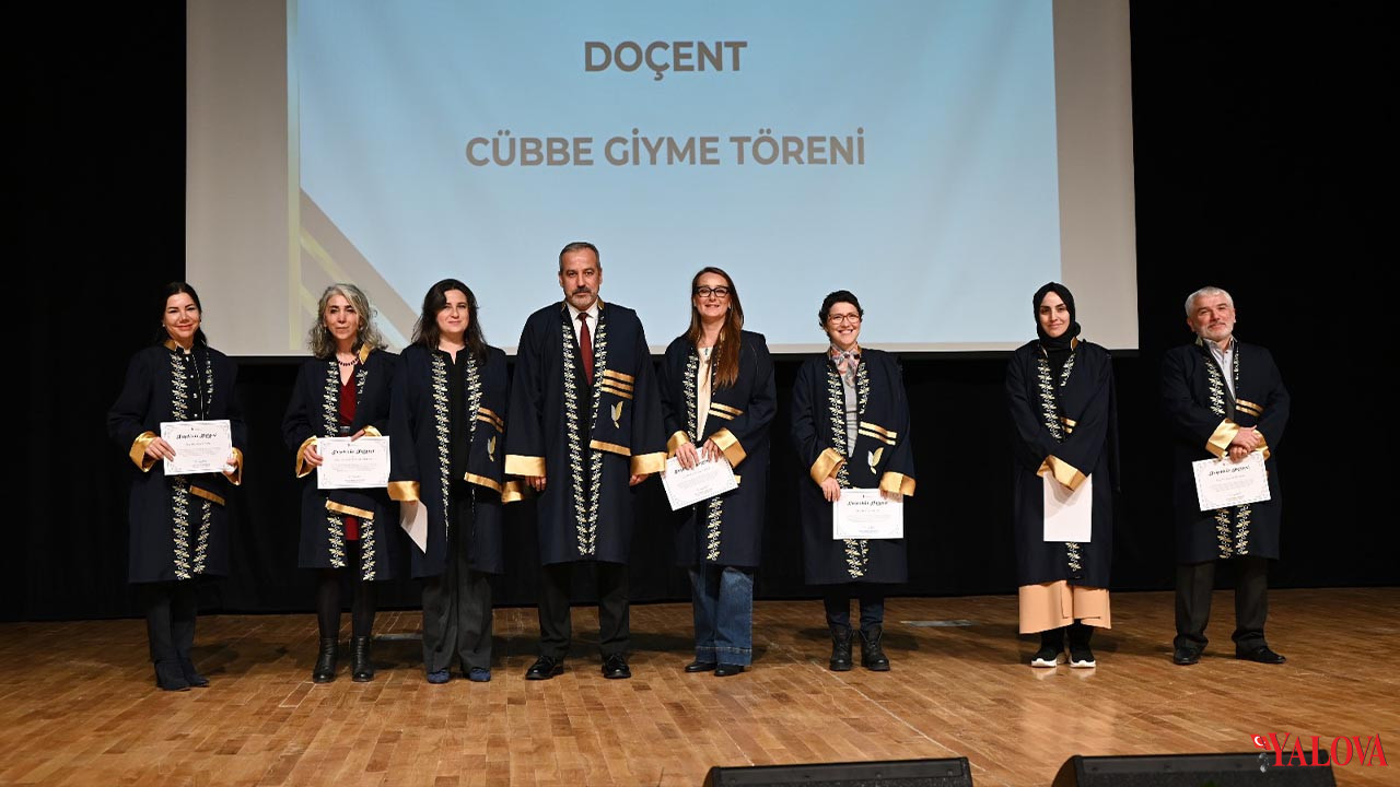 2025–2026 Akademik Yılı Açılış Töreni Gerçekleşti Haber (2)