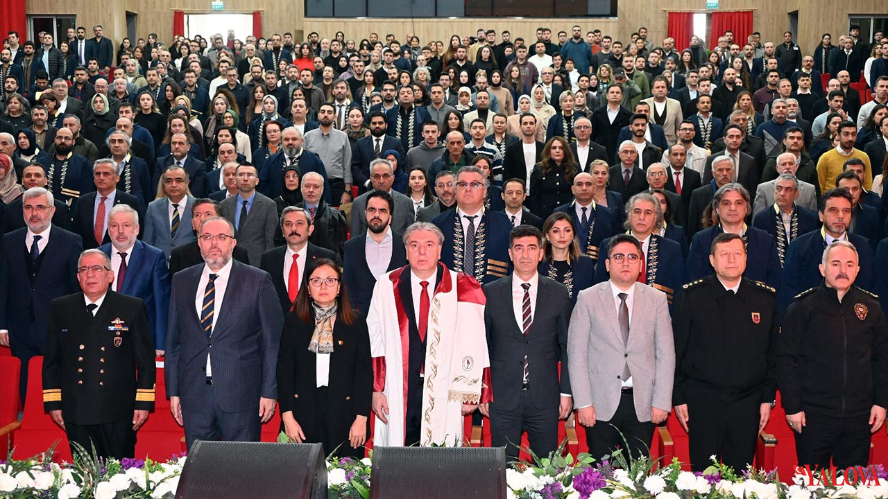 2025–2026 Akademik Yılı Açılış Töreni Gerçekleşti Haber (3)
