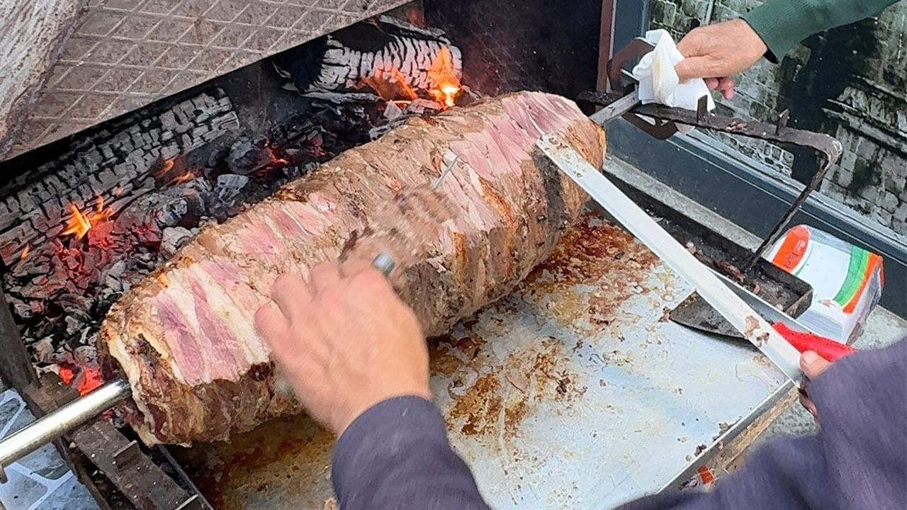 3 Aralık Dünya Engelliler Günü, Cağ Kebabıyla Kutlandı (1)