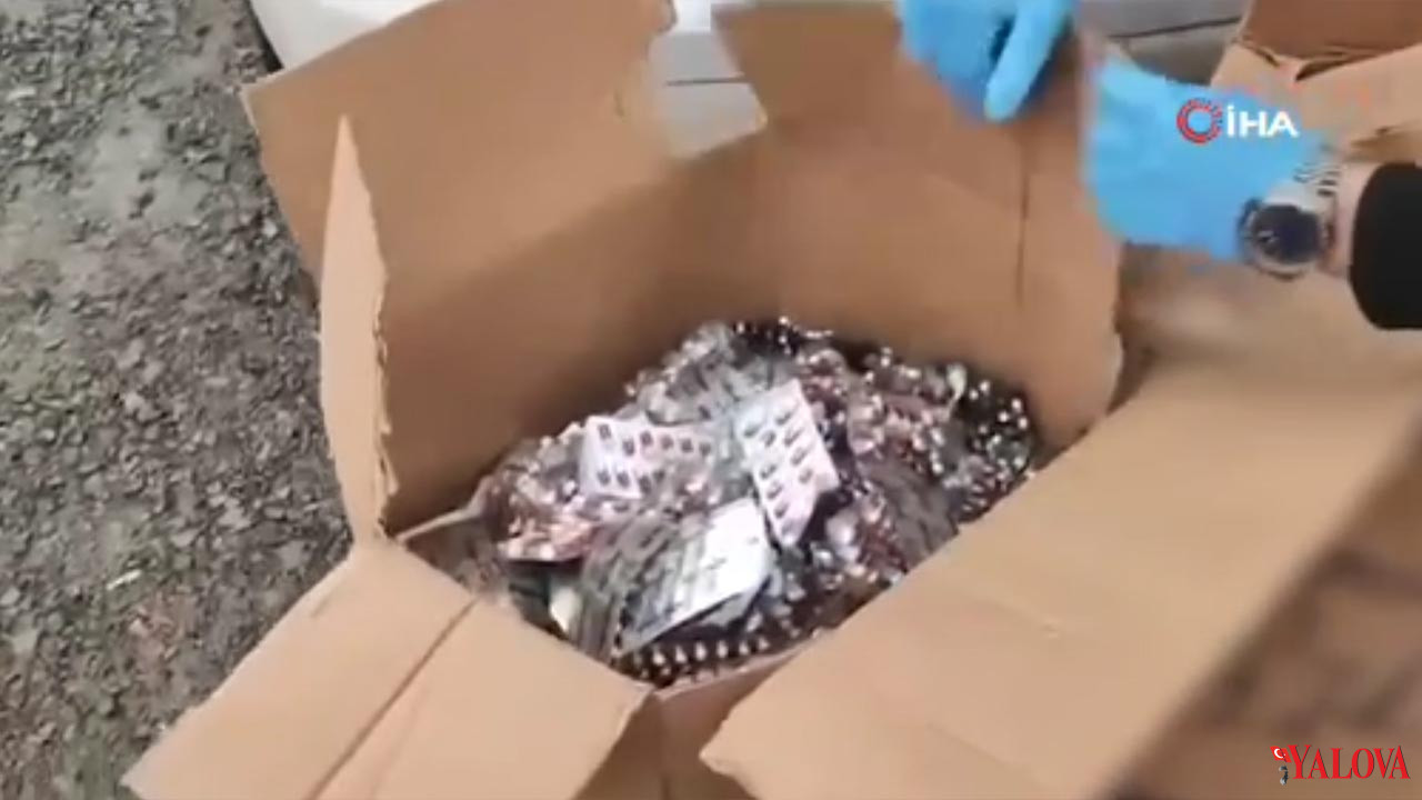 “354,5 Kilogram Uyuşturucu Madde Ile 647 Bin 798 Uyuşturucu Hap Ele Geçirdik” (2)