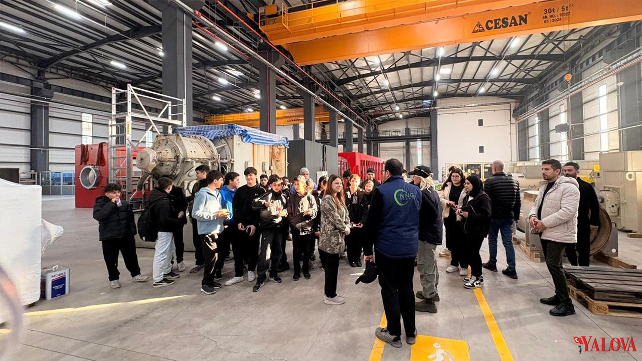 Abdülhamid Han Ortaokulu Öğrencileri Yalova Osb’de Ağırladı (2)