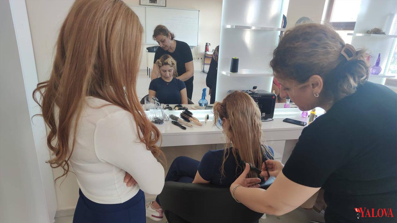 Adem’de Güzellik Eğitimi (3)