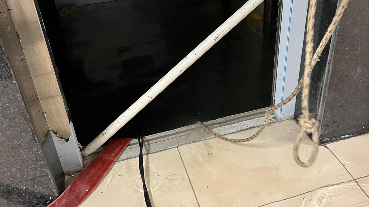 Aile Sağlığı Merkezi’ni Su Bastı (2)