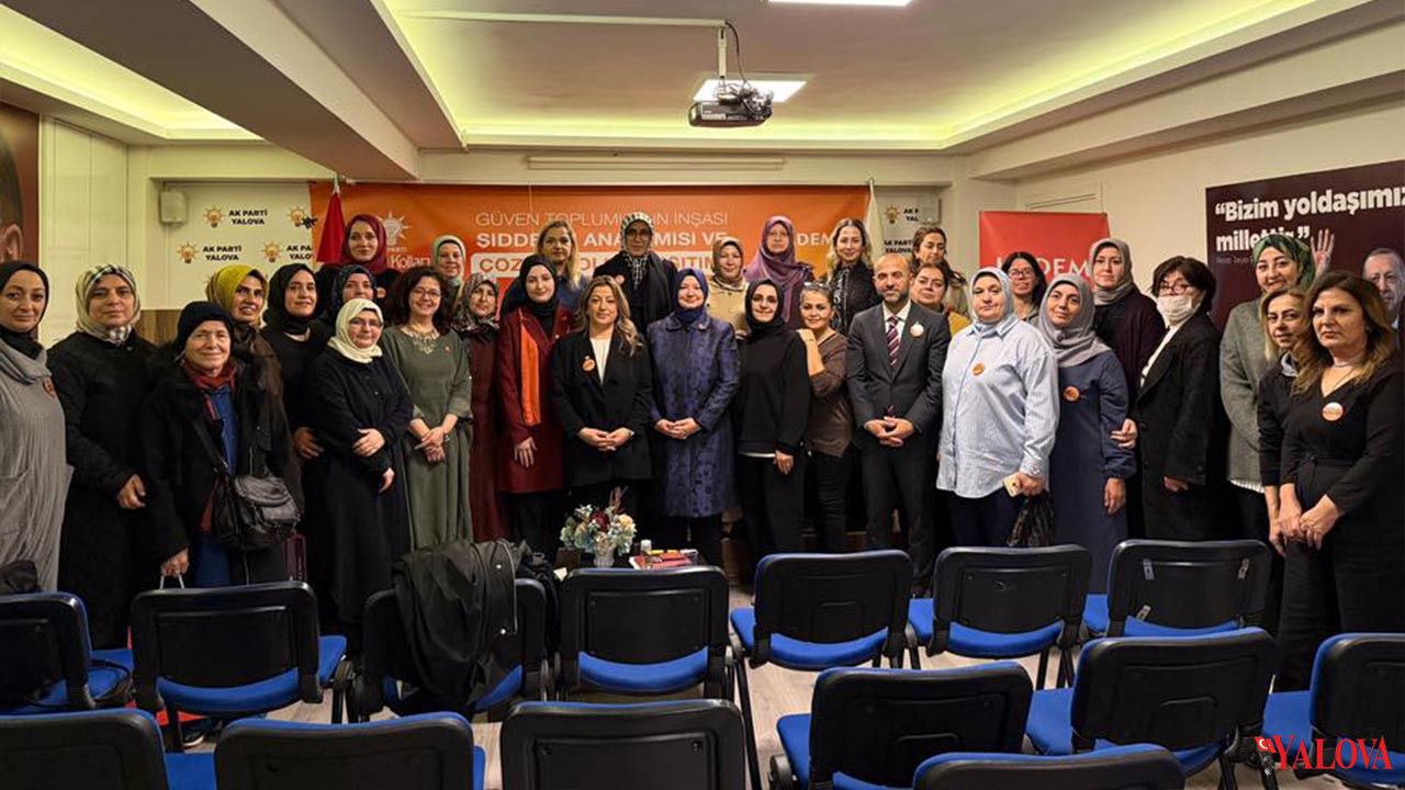 Ak Parti Yalova İl Teşkilatından Kadına Şiddetle Mücadele Programına Destek (6)