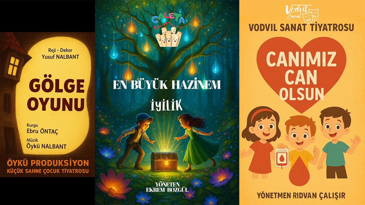 Aralik Ayi Çocuk Ti̇yatrosu Takvi̇mi̇ Dolu Dolu Geçecek Haber (1)