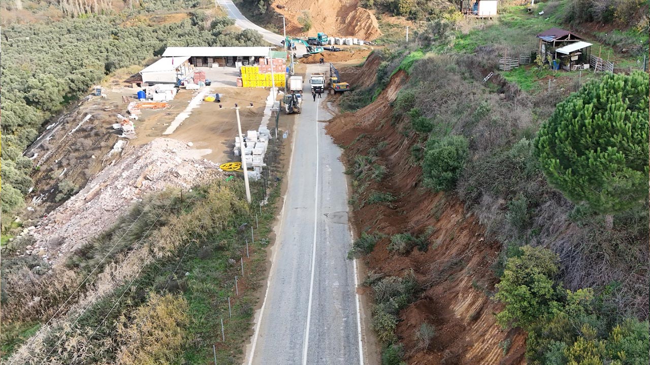 Armutlu Fen İşleri Müdürlüğü Çalışmalara Başladı (3)