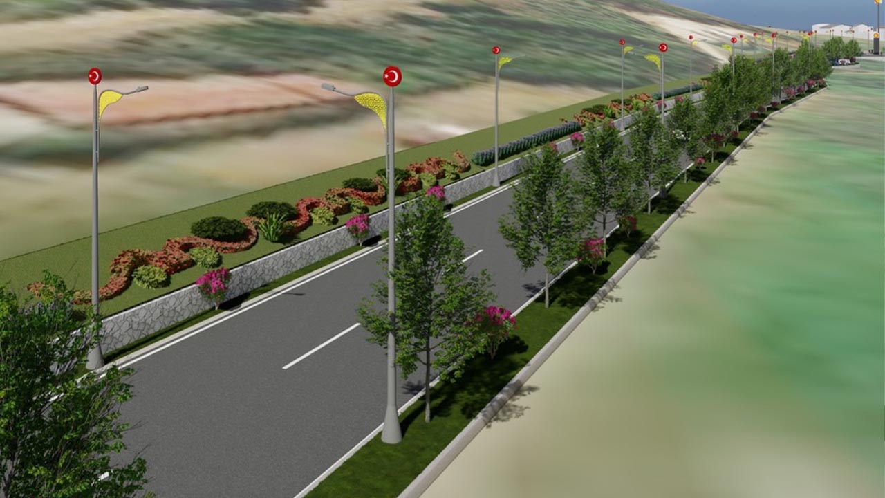 Armutlu’da İlçe Giriş Projesi Başladı (2)