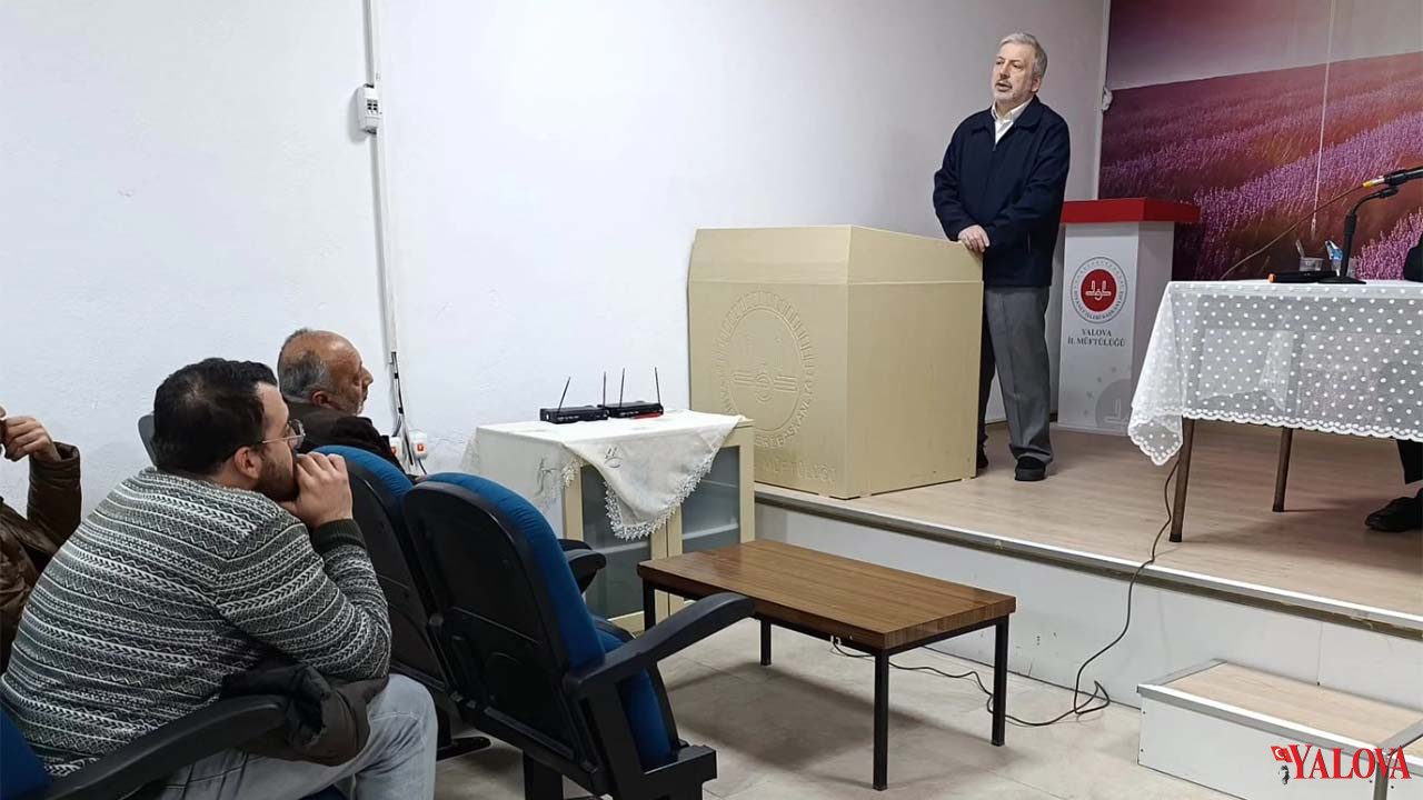 Baba Okulu’nda Değerler Ve Babalık Konuşuldu (1)