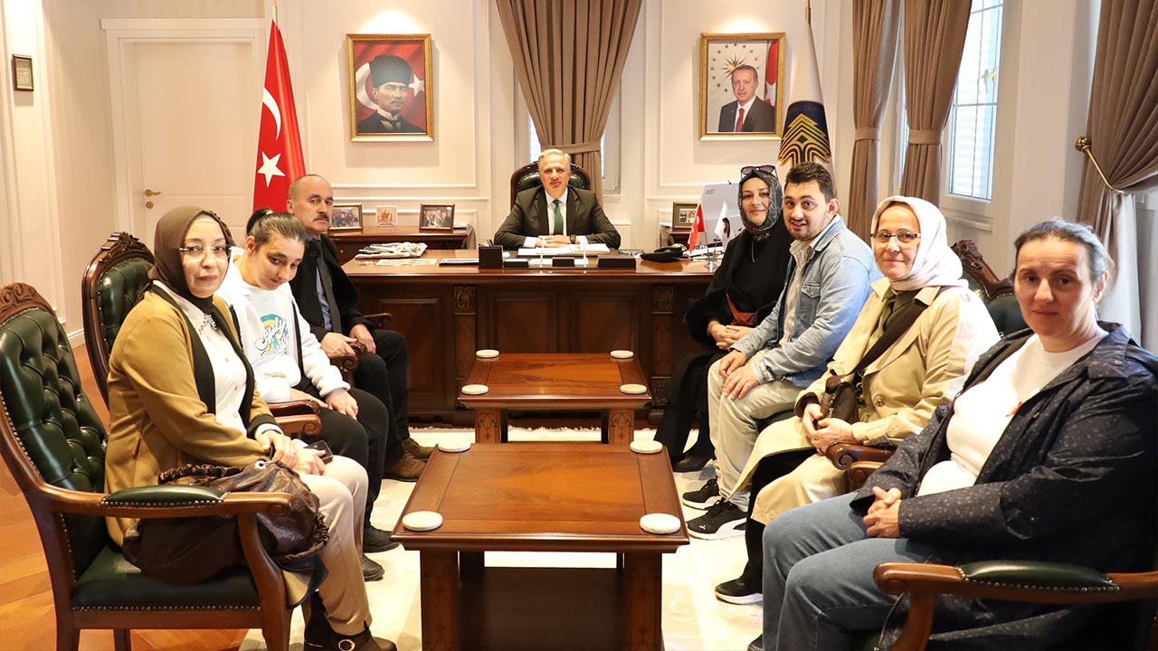 Başkan Acar’a Dünya Engelliler Günü Ziyareti (2)