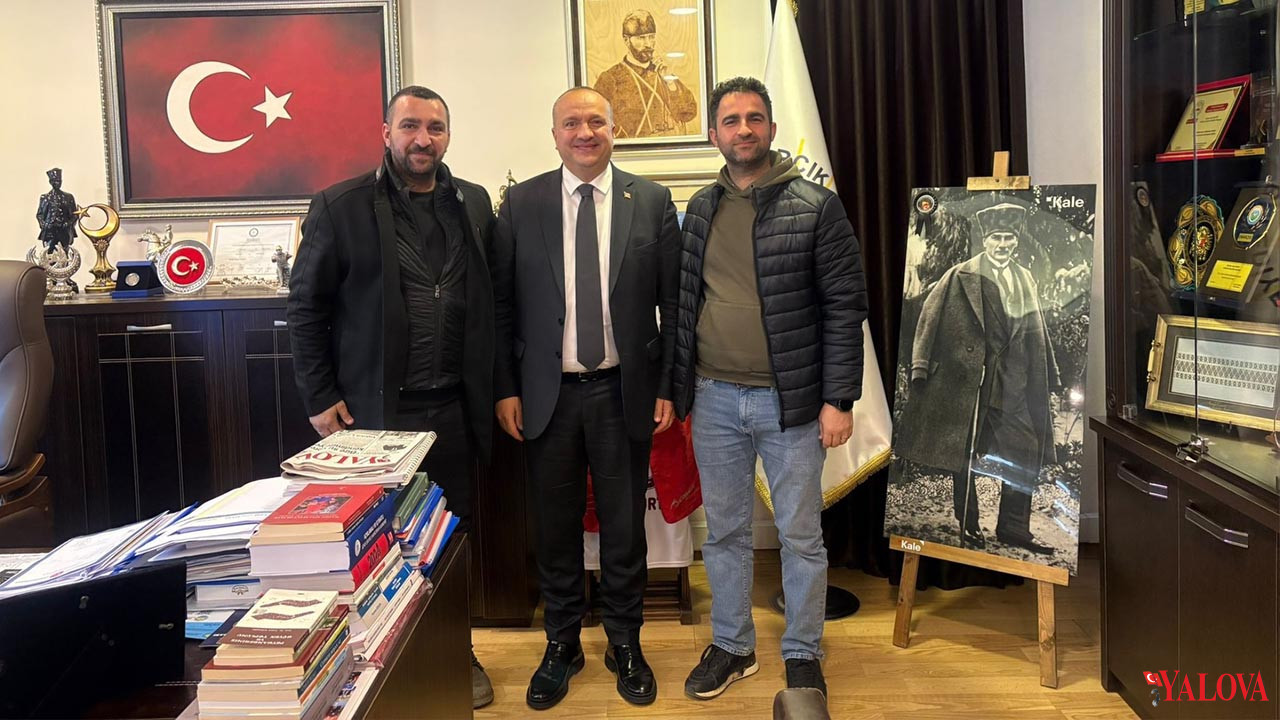 Başkan Avni Kurt’a Yoğun Ziyaret Trafiği (1)