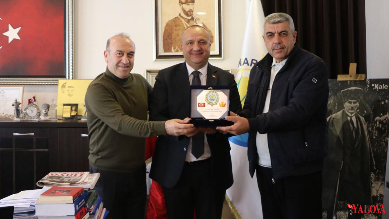 Başkan Avni Kurt’a Yoğun Ziyaret Trafiği (2)