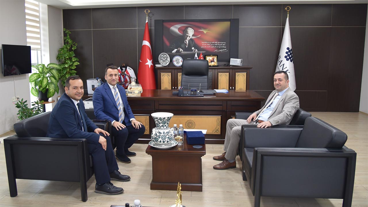 Başkan Canbay’dan İller Bankası Bölge Müdürlüğü’ne Ziyaret (2)