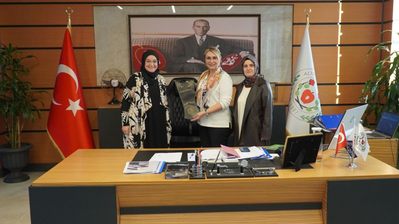 Başkan Fazlaca’ya Mag Der Ve Okçuluk Kulübünden Ziyaret (2)