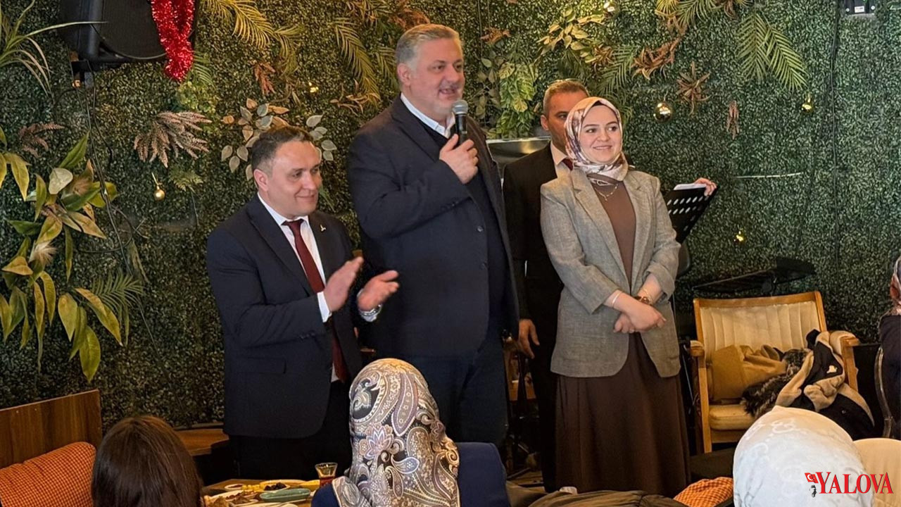 Başkan Gürel, Yalova Giresunlular Derneği Kadın Kolları’nın Kahvaltı Programına Katıldı (1)