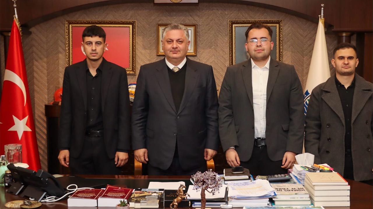 Başkan Gürel’den Bilim Ve Spor Dünyasıyla Görüşmeler (1)