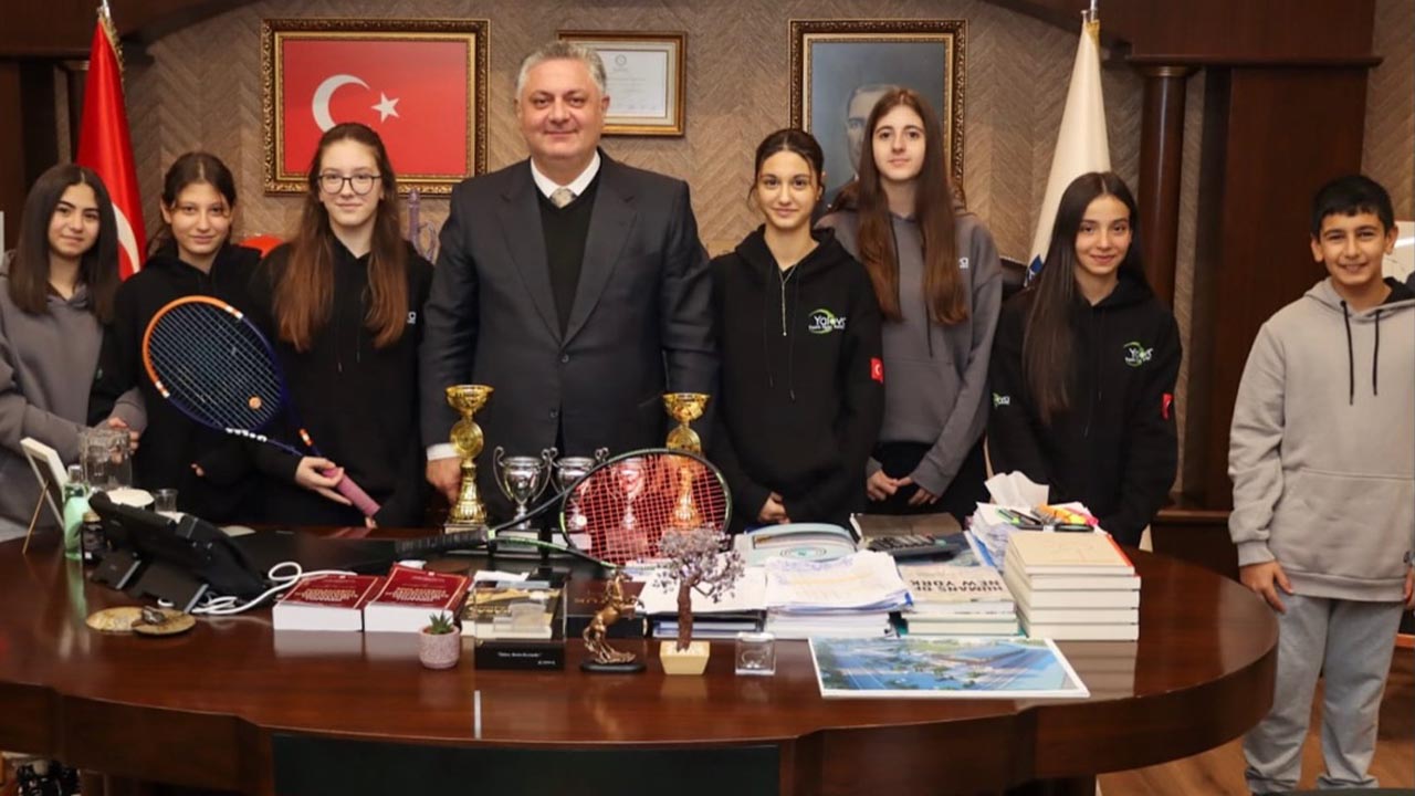 Başkan Gürel’den Bilim Ve Spor Dünyasıyla Görüşmeler (2)