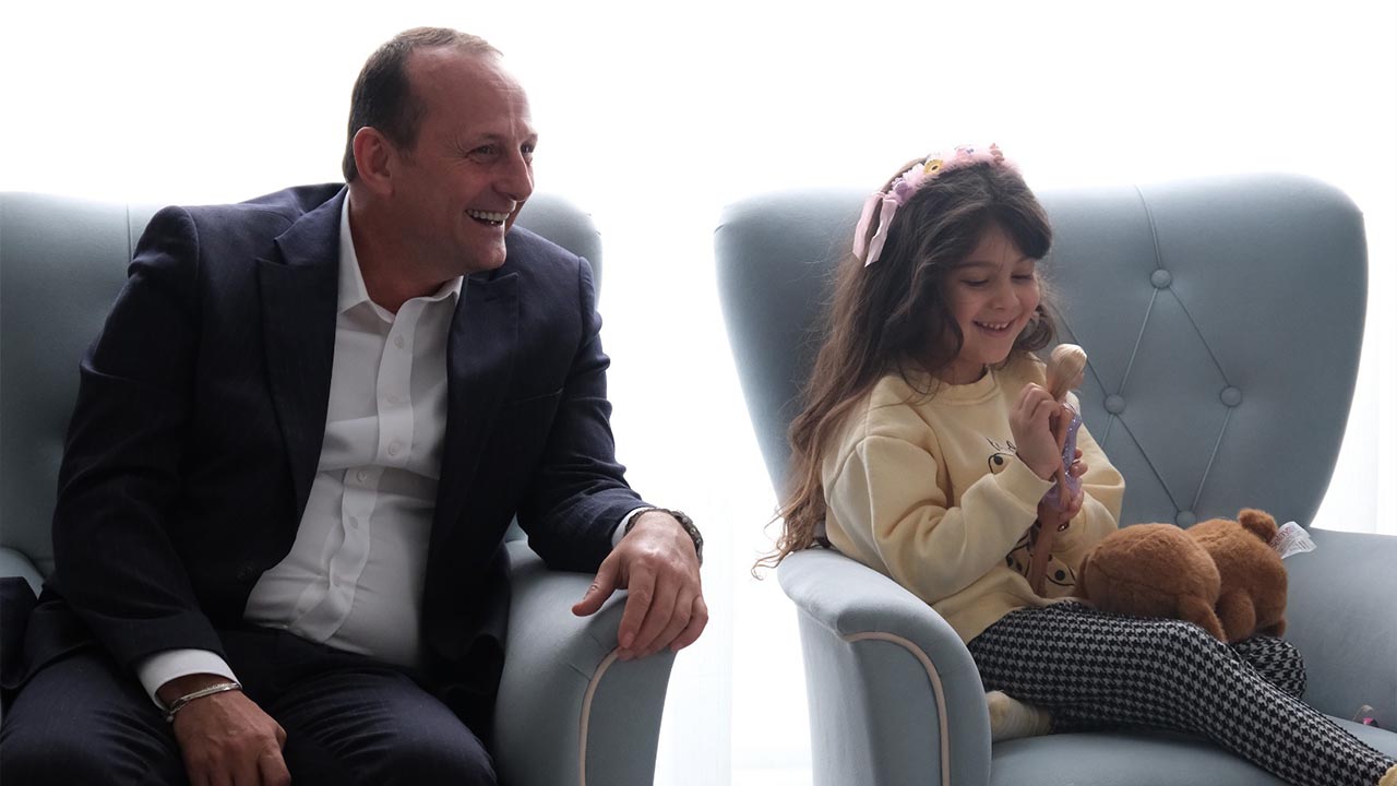 Başkan Yele, Yeni Doğan Bebeklere Hediyelerini Verdi (2)