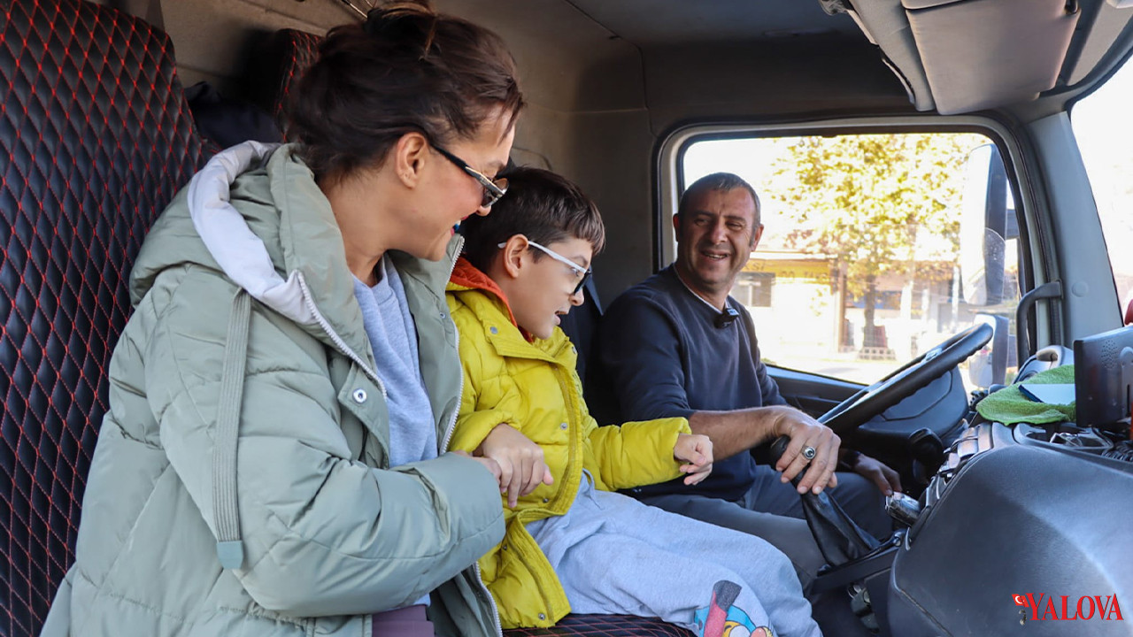 Çağan’in Doğum Günü Hayali̇ Gerçek Oldu Haber (4)