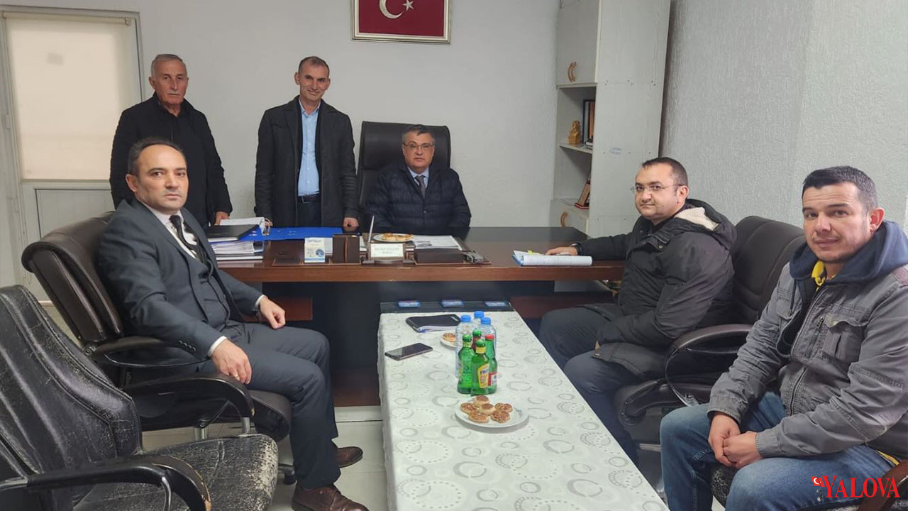 Çiftlikköy Kaymakamı Ali Ada, Köy Muhtarlıklarında İncelemelerde Bulundu (1)