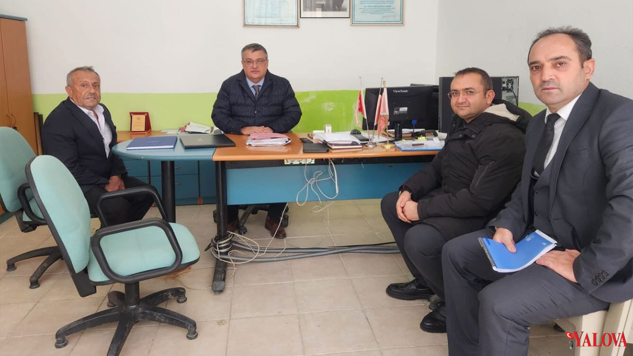 Çiftlikköy Kaymakamı Ali Ada, Köy Muhtarlıklarında İncelemelerde Bulundu (3)