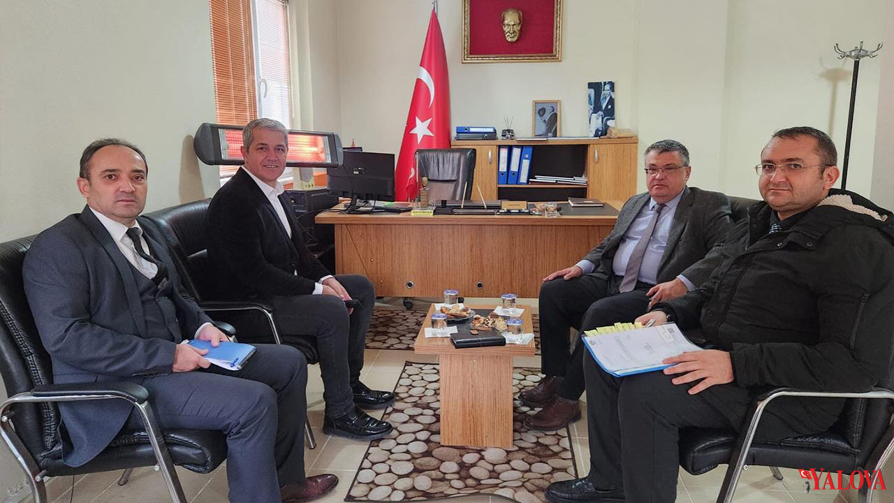 Çiftlikköy Kaymakamı Ali Ada, Köy Muhtarlıklarında İncelemelerde Bulundu (4)