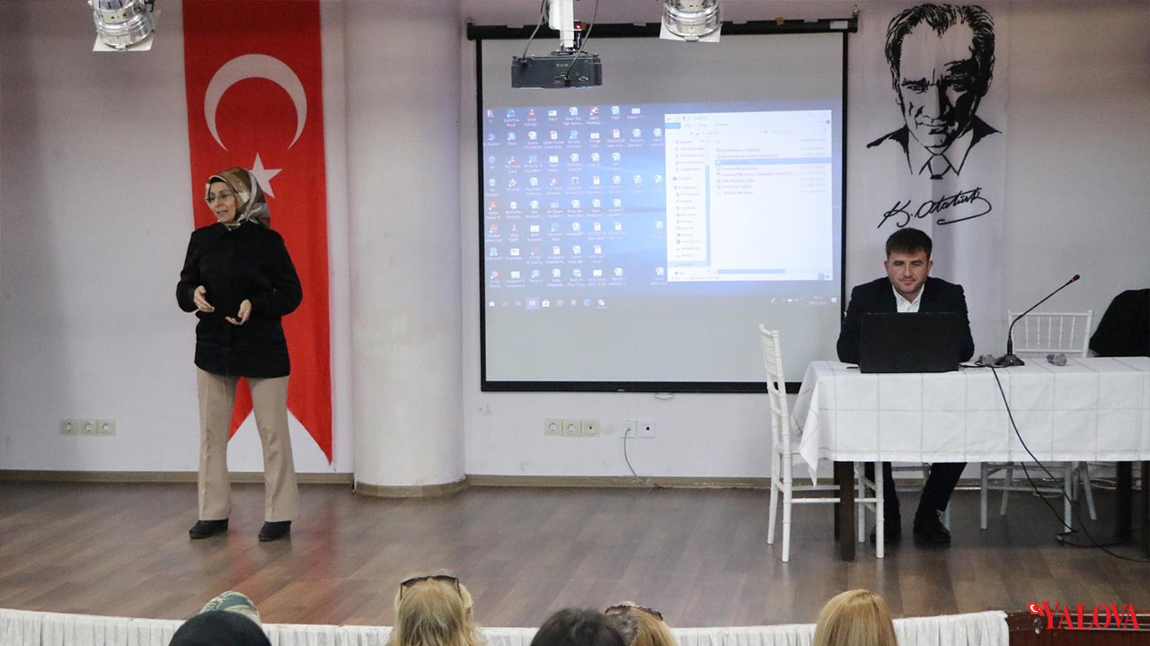 Çiftlikköy’de Girişimcilik Ve Kooperatifçilik Semineri Yapıldı (3)