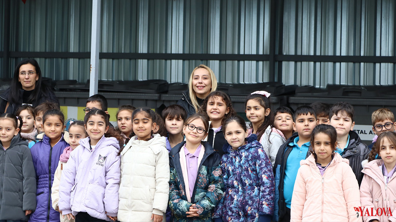Çiftlikköy’de Minik Öğrencilerden Sıfır Atık Duyarlılığı (2)
