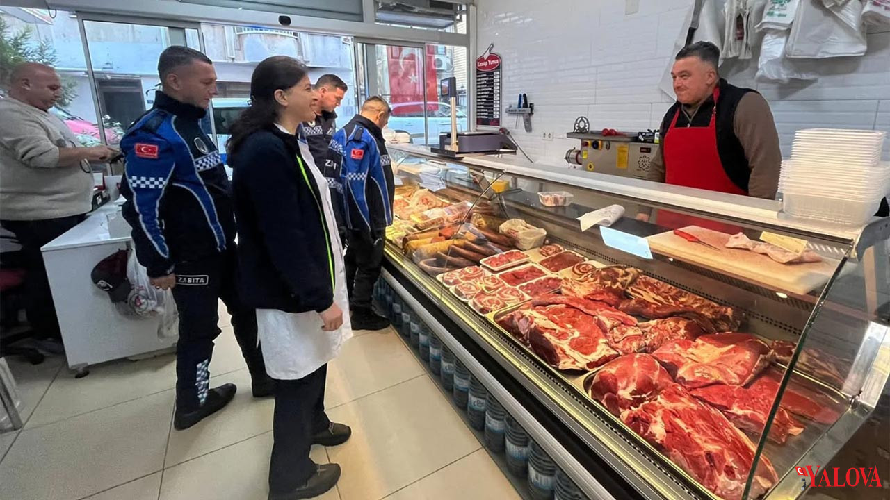 Çınarcık’ta Kasaplara Yönelik Gıda Güvenliği Denetimi (4)